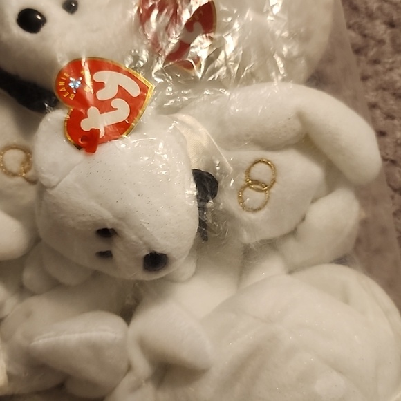 Bag of Mr. Beannie babies - Picture 3 of 4